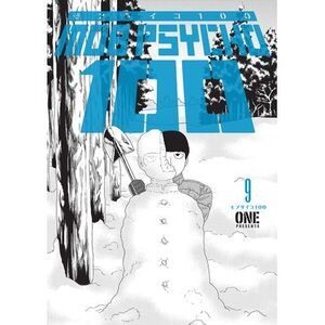 Mob Psycho 100 Volume 9 -- One